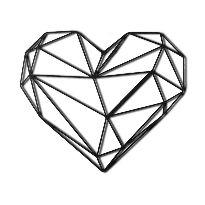 Wallity Heart v2 Negro